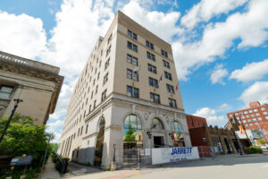 Hotel Morgan upgrades under way